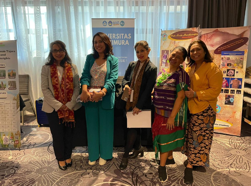 a member of delegation with Indonesia Community in Melbourne