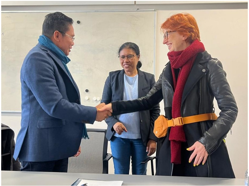 Visit Ghent University