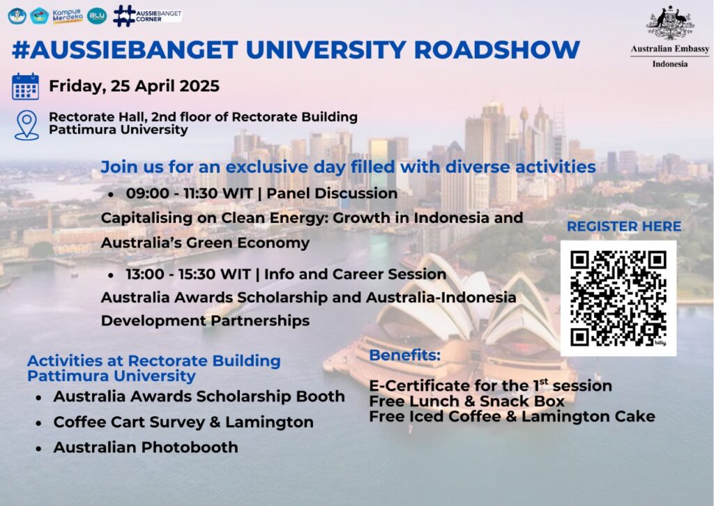 AussieBanget University Roadshow