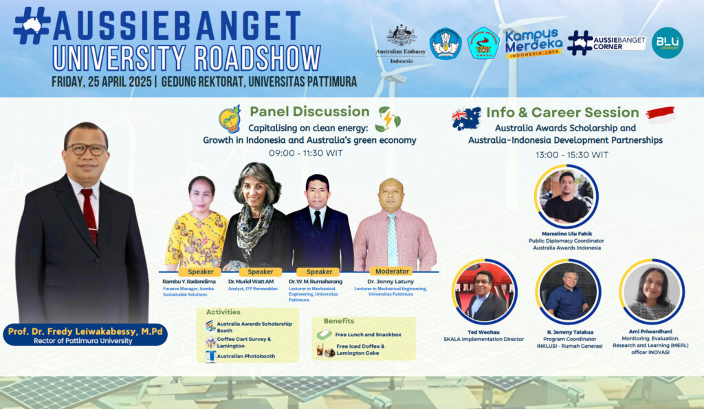 Capitalising on Clean Energy: Growth in Indonesia and Australia's Green Economy